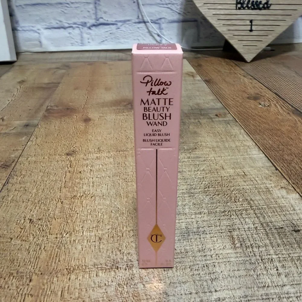 NIB - Charlotte Tilbury - Matte Beauty Blush Wand - Pillow Talk